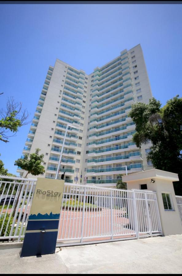 Flat Rio Stay Residence - Rock in Rio e Riocentro Rio de Janeiro Exterior foto