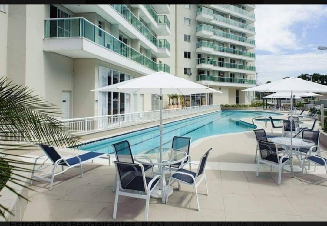 Flat Rio Stay Residence - Rock in Rio e Riocentro Rio de Janeiro Exterior foto