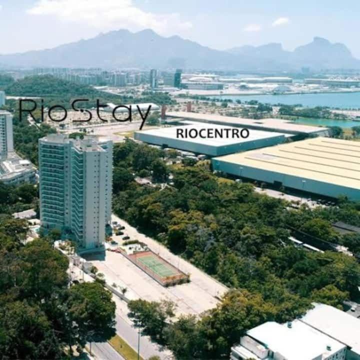 Flat Rio Stay Residence - Rock in Rio e Riocentro Rio de Janeiro Exterior foto