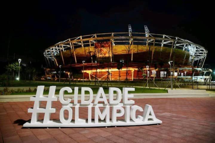 Flat Rio Stay Residence - Rock in Rio e Riocentro Rio de Janeiro Exterior foto